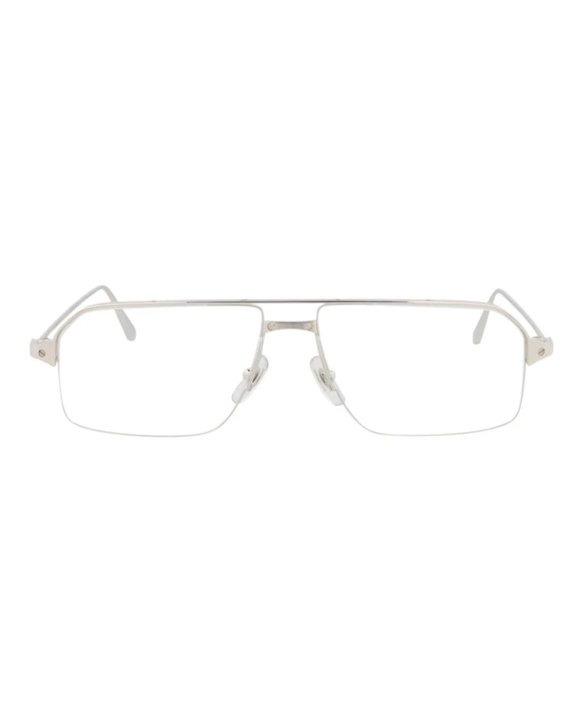 Cartier Aviator-Frame Metal Optical Frames 1