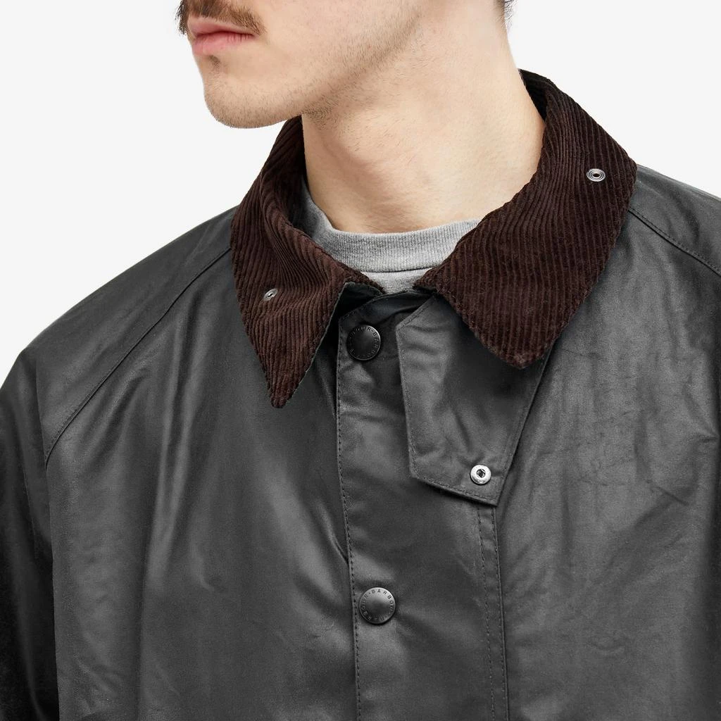 Barbour Barbour Transport Wax Jacket 5