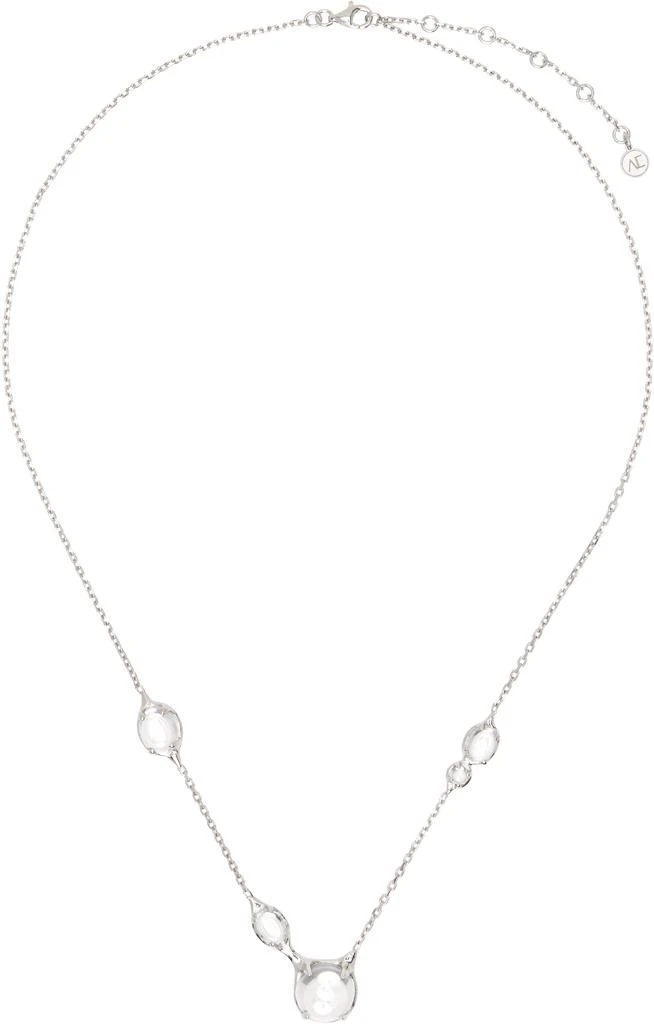 Alan Crocetti Silver Droplet Necklace 1