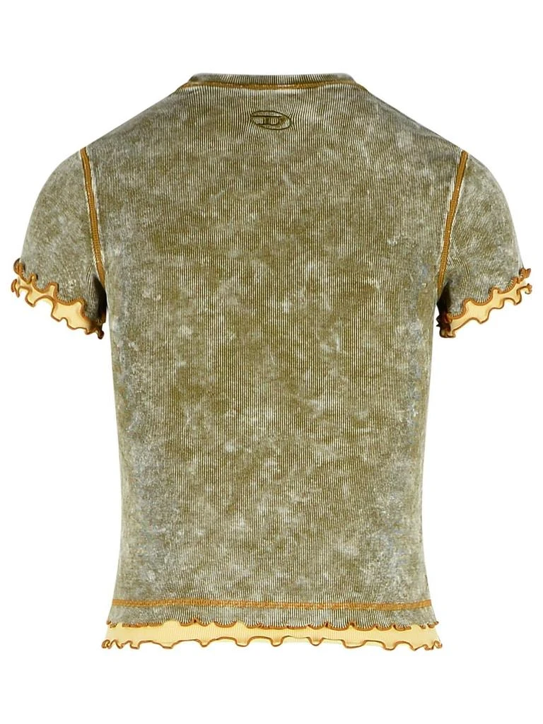 Diesel Diesel T-Flu Ruffled Trim T-shirt 2