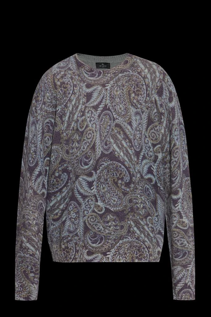 ETRO Etro Patterned Knitted Jumper 1