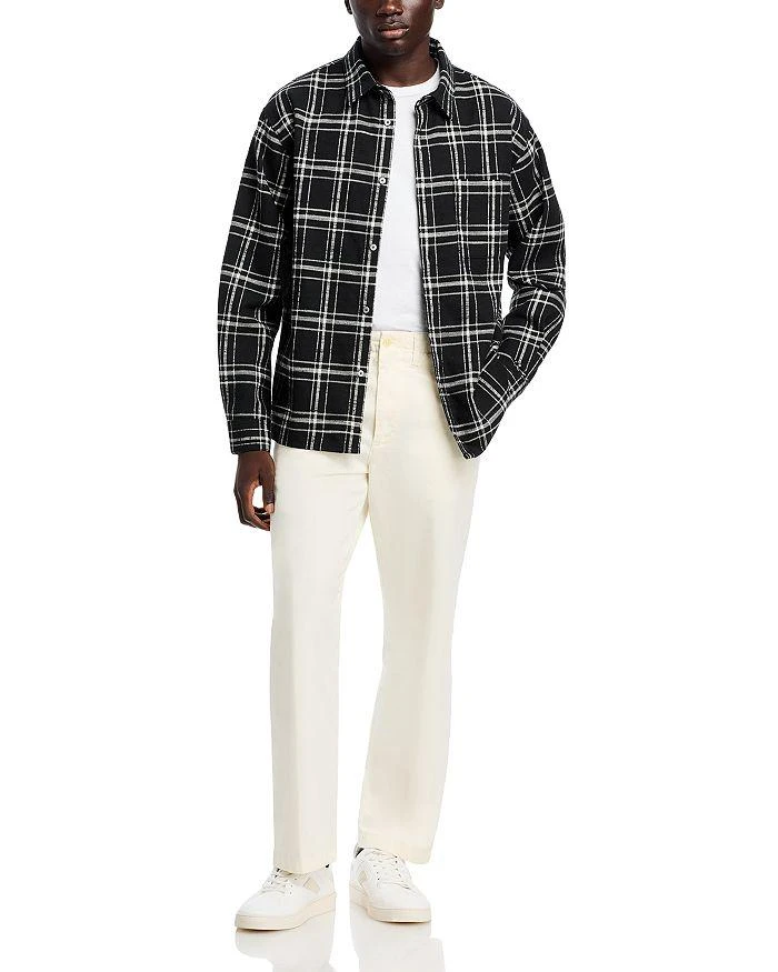 FRAME Plaid Regular Fit Overshirt 2