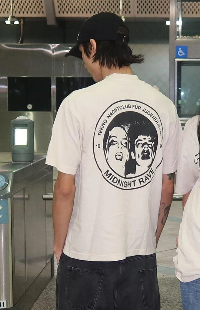 Midnight Rave Recordings T-Shirt 1