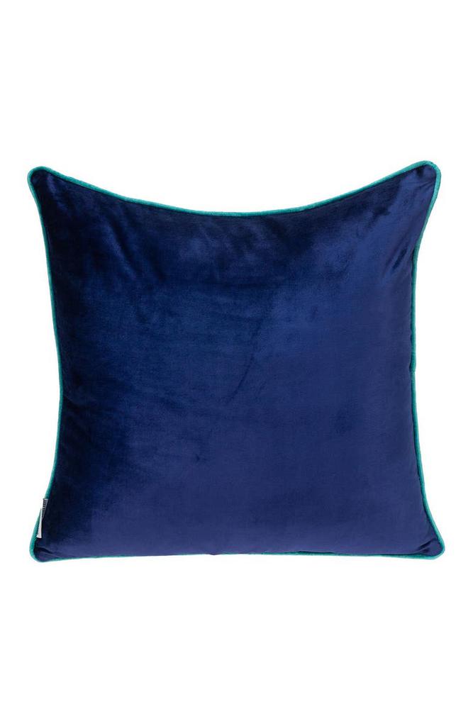Parkland Khole Transitional Blue Throw Pillow