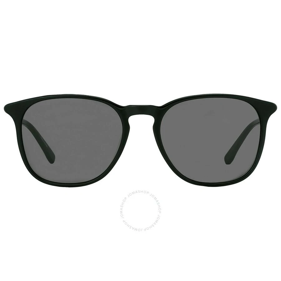 Lacoste Dark Grey Square Unisex Sunglasses L813S 001 54 1