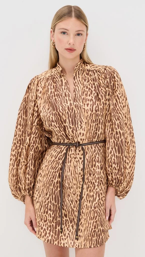 Zimmermann Cascadian Tunic Dress 6