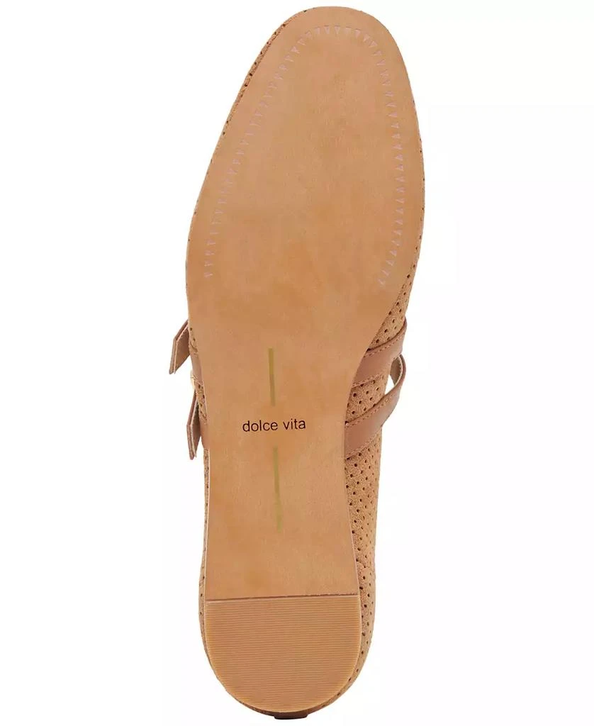 Dolce Vita Women's Baylee Double Strap Mary Jane Flats 5