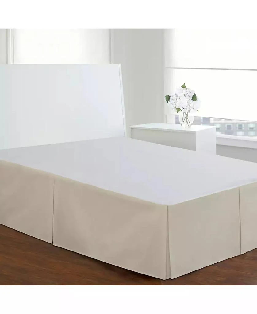 Fresh Ideas Poplin Tailored Bedskirt, Full 5
