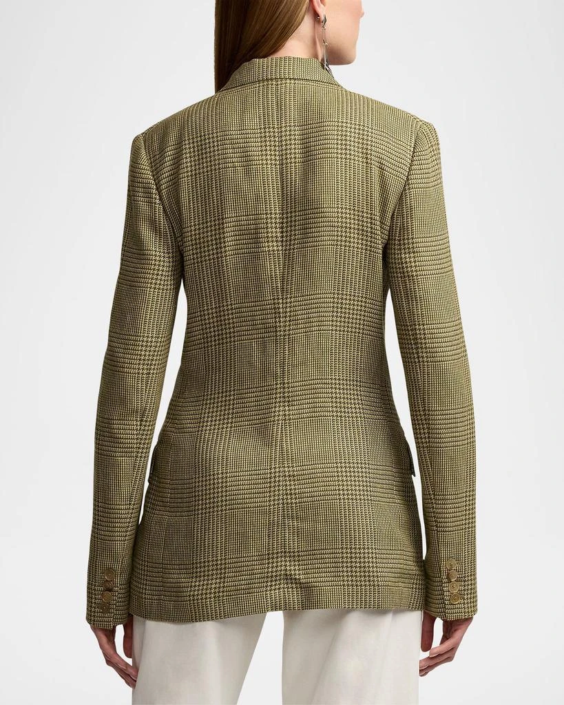 Ralph Lauren Richie Glen Plaid Tweed Jacket 3