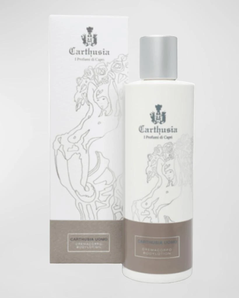 Carthusia Carthusia Uomo Body Lotion, 8.5 oz. 2
