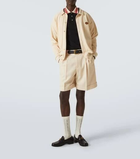 Valentino VLogo cotton piqué polo shirt 2