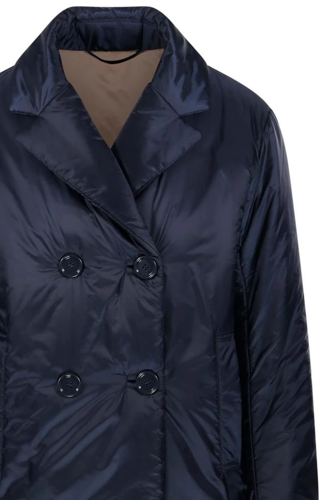 MAX MARA THE CUBE Max Mara The Cube Double-Breasted Coat 4