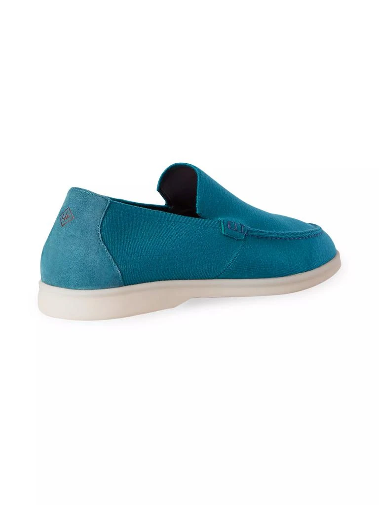 Loro Piana Summer Knit Walk Wish Loafers 3