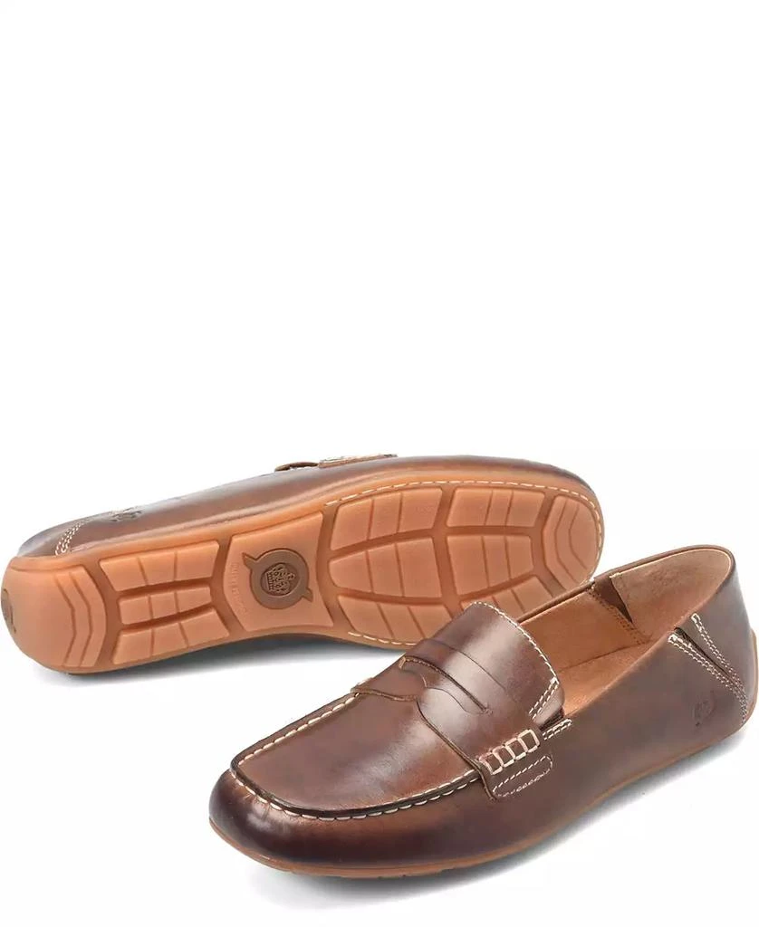 Born Men's Marcel Leather Penny Loafers 8