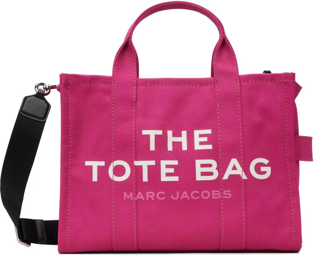 Marc Jacobs Pink 'The Canvas Medium' Tote