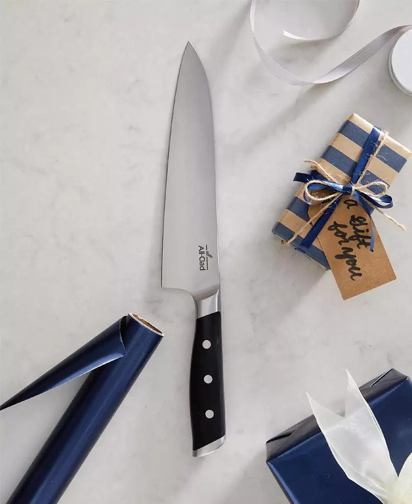 All-Clad 3 PC Knife Set 8