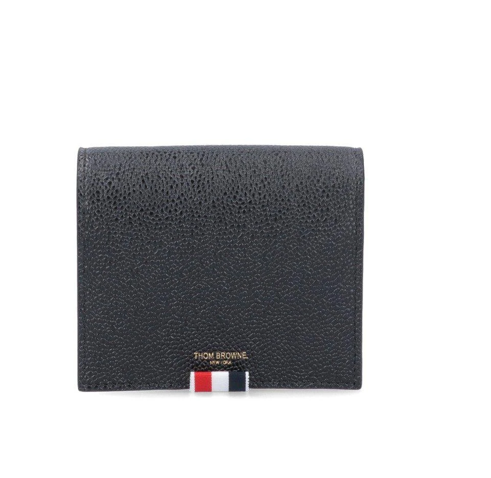 Thom Browne Thom Browne RWB Stripe Strapped Wallet 1