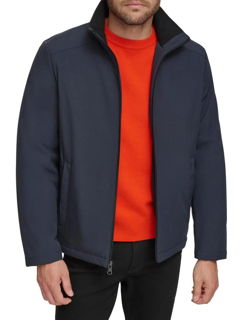 Calvin Klein Standcollar Zip Up Jacket