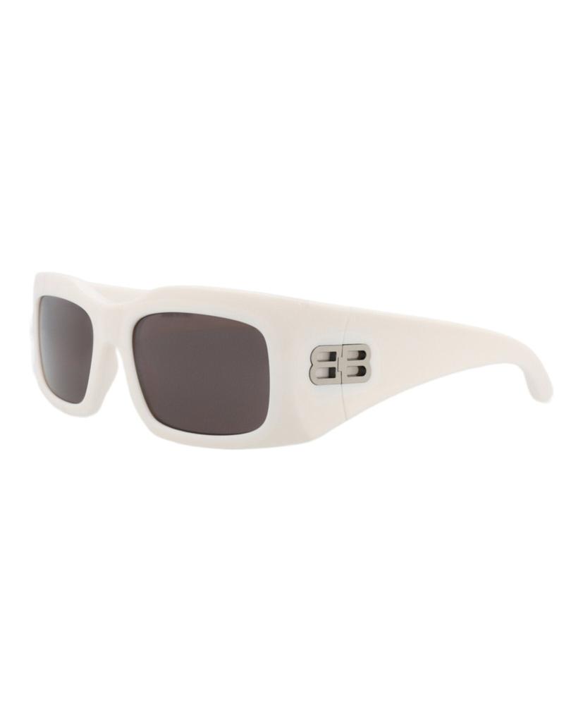 Balenciaga Square-Frame Bio Injection Sunglasses