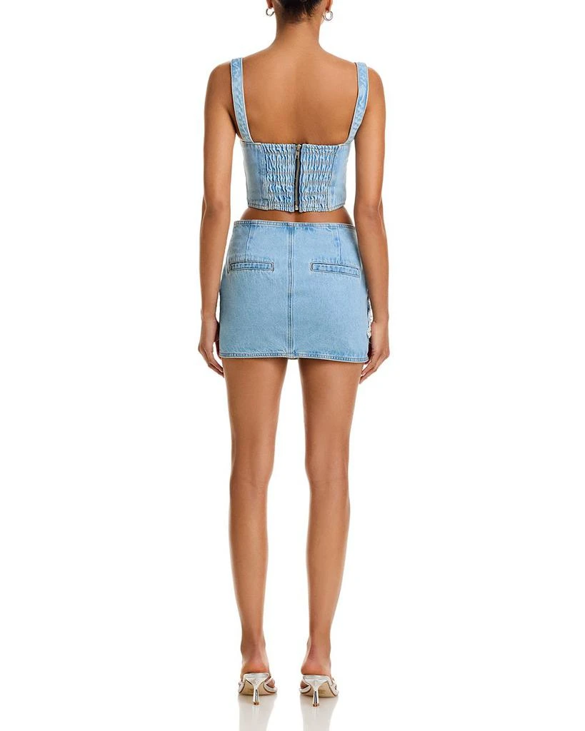 PatBO Camila Coelho Denim Top 5