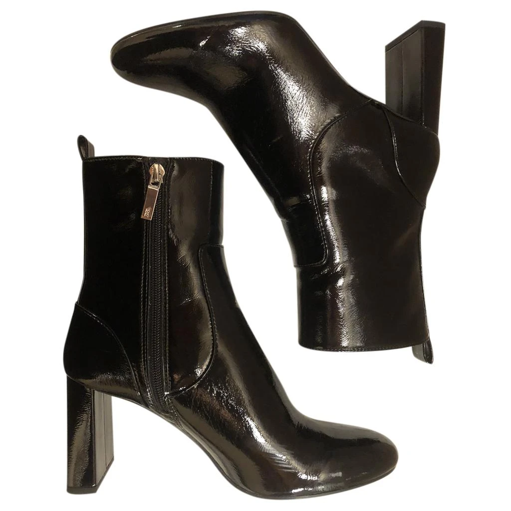 Zara Zara Patent leather ankle boots 1