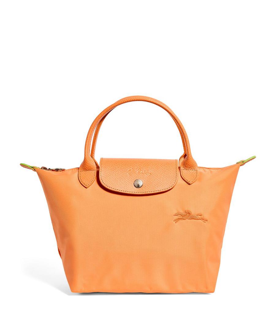 Longchamp Small Le Pliage Green Tote Bag