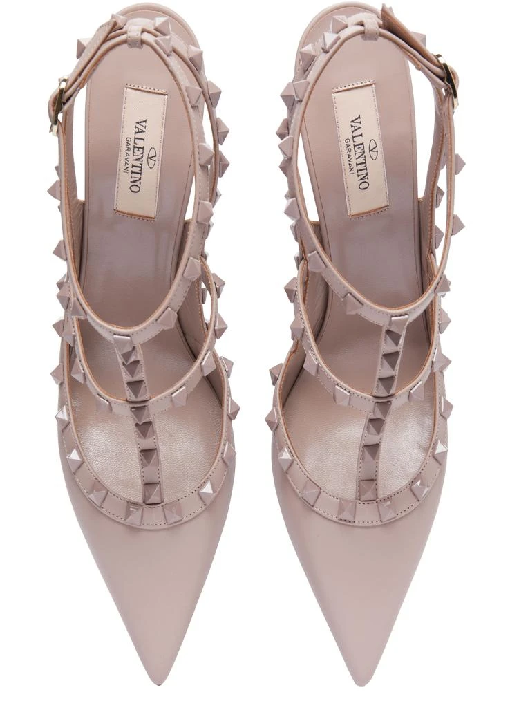 Valentino Rockstud ankle strap pumps 5