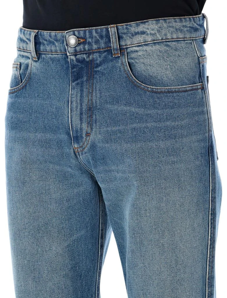 AMI AMI Mid-Rise Flared Jeans 5