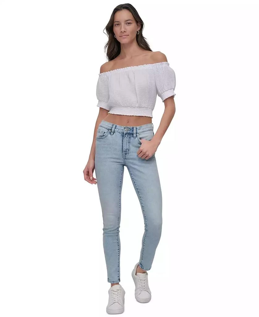 DKNY Women's Mid Rise Skinny Jeans 1