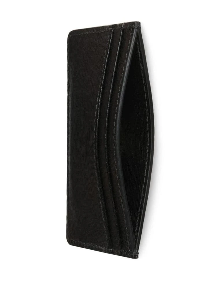 Gucci GUCCI - Logo Leather Card Case 2
