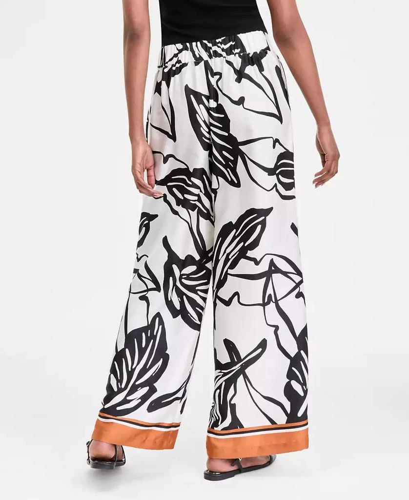 INC International Women's Printed Wide-Leg Pants, Exclusively at Macy's 4