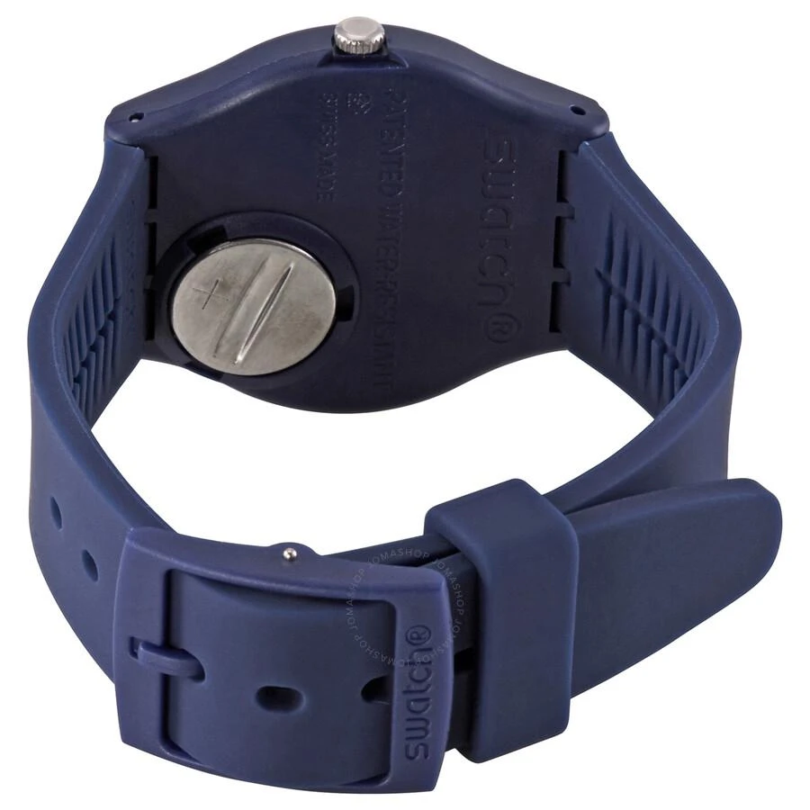Swatch Over Blue Quartz Blue Dial Unisex Watch GN726 3