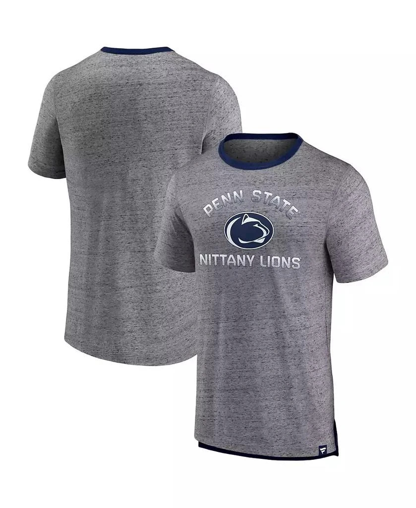 Fanatics Men's Heathered Gray Penn State Nittany Lions Personal Record T-shirt 1