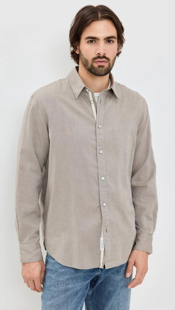 Rag & Bone Finch Zig Zag Dobby Shirt 1