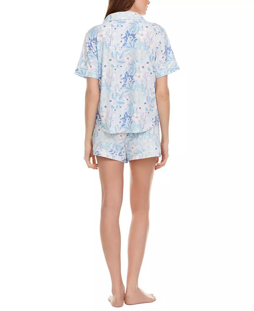 Flora Nikrooz Women's 2-Pc Gabriella Printed Shorty Pajamas Set