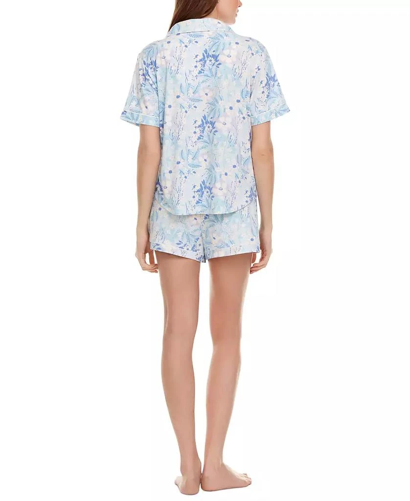 Flora Nikrooz Women's 2-Pc Gabriella Printed Shorty Pajamas Set 2