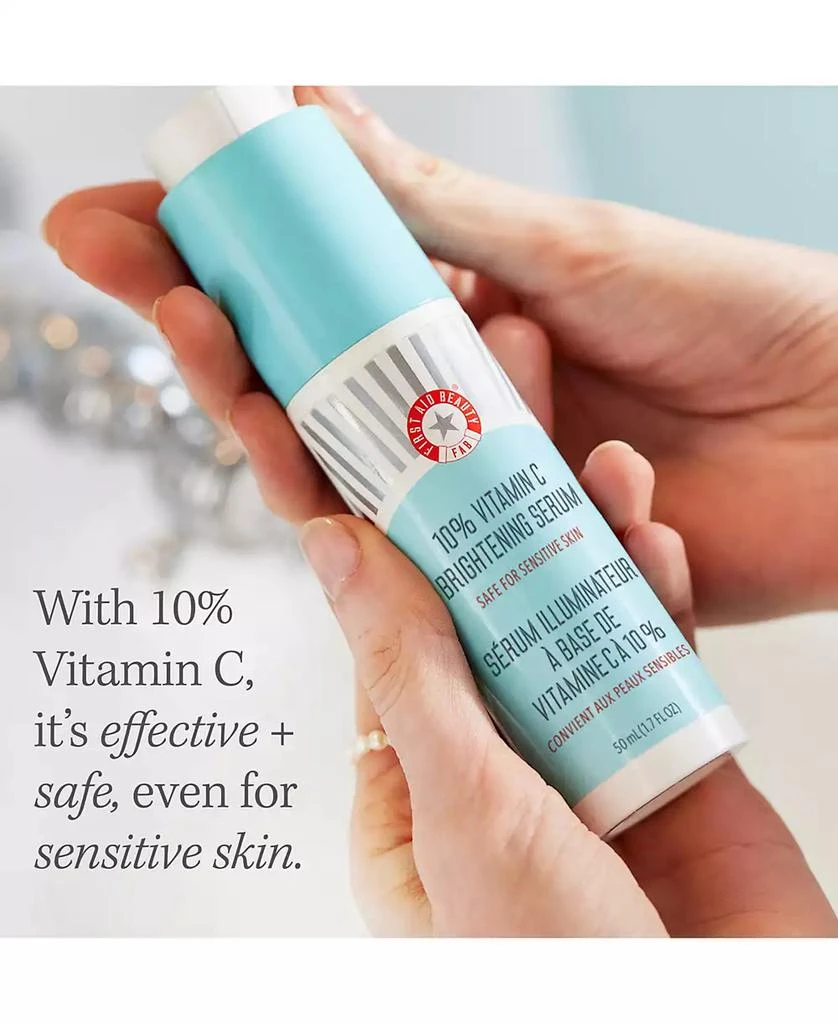First Aid Beauty 10% Vitamin C Brightening Serum 9