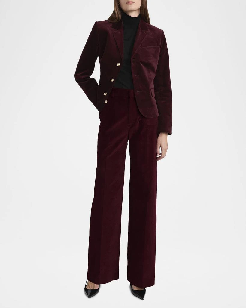 FRAME The Velvet Smart Blazer 2