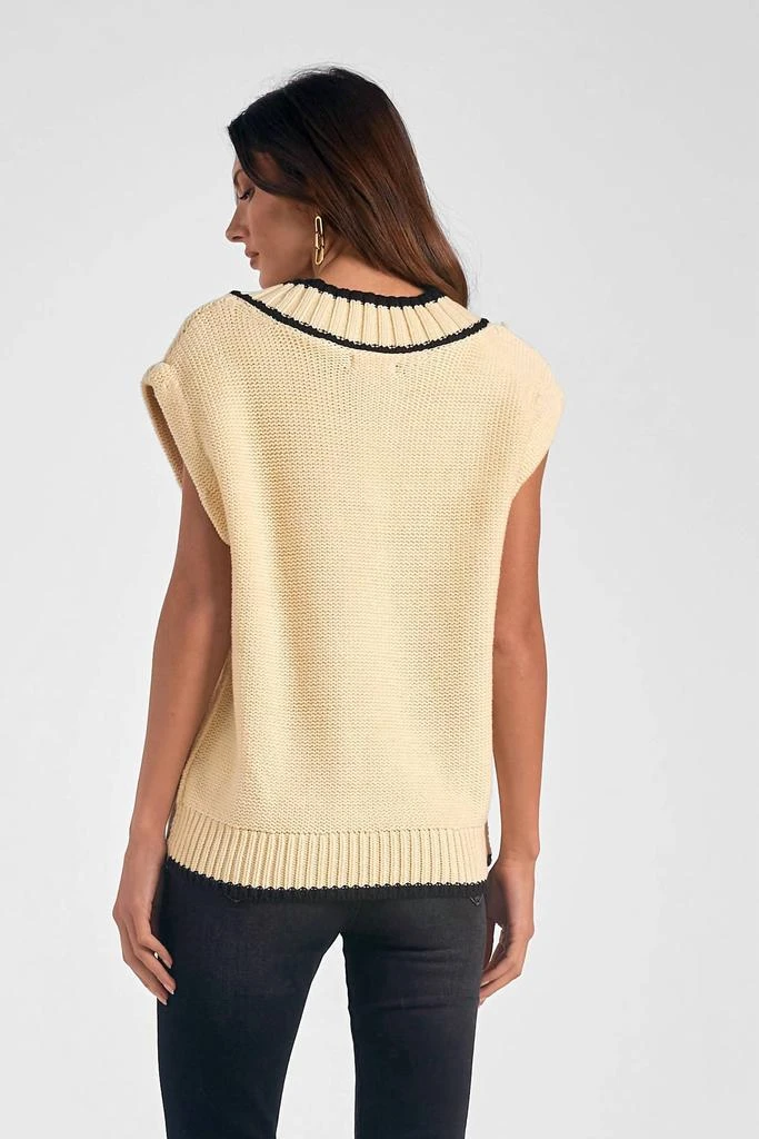 Elan Elan - V Neck Sweater 2
