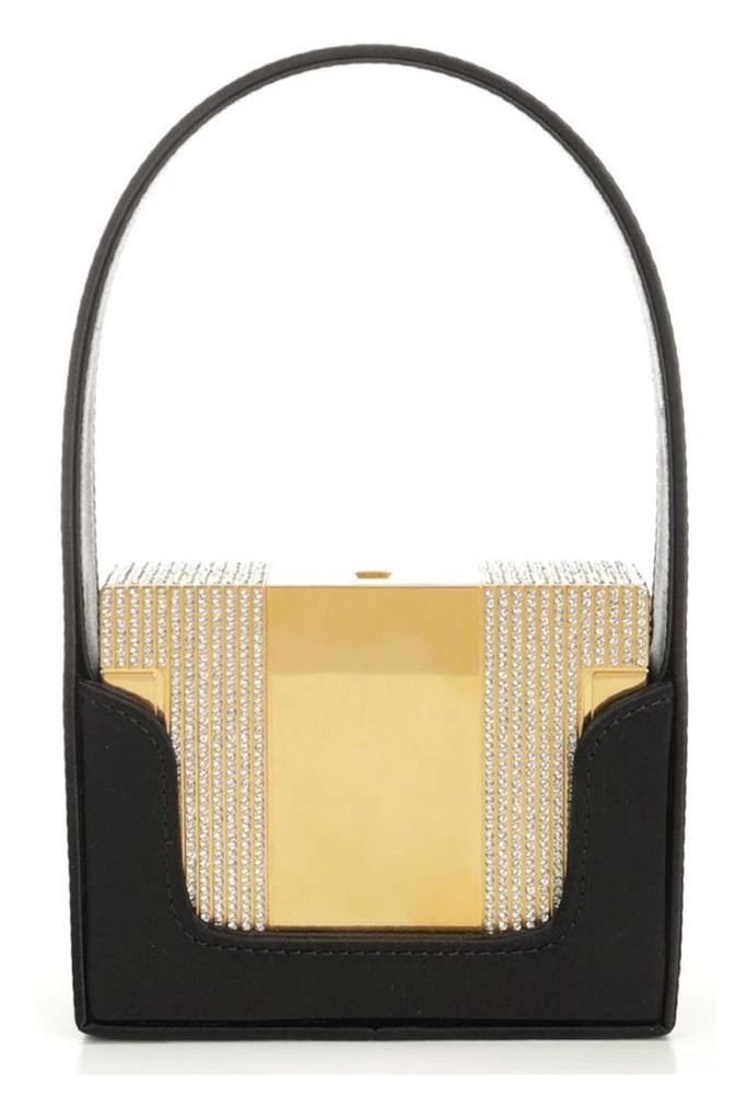 Valentino Valentino	Minaumorphe Logo Plaque Embellished Clutch Bag 2