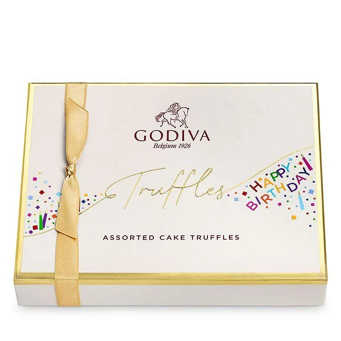 Godiva Birthday Cake Truffles 1