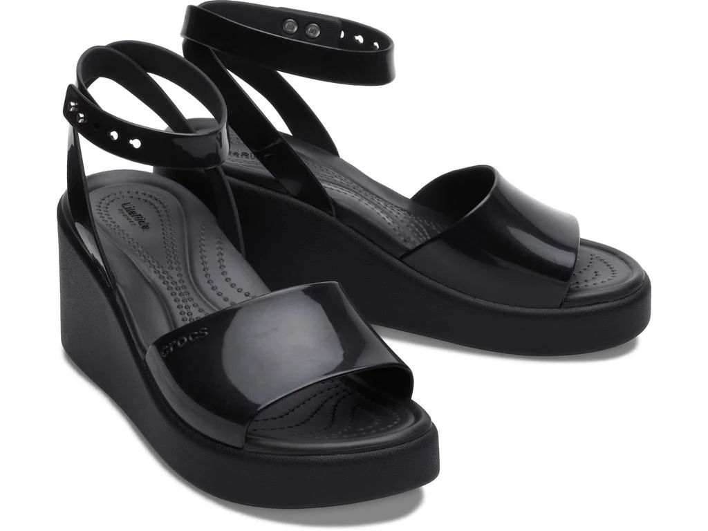 Crocs Brooklyn Ankle Strap Wedges 1