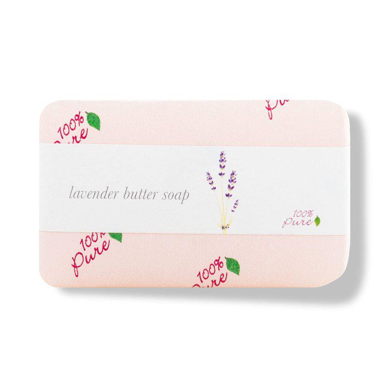 100% PURE Lavender Butter Soap