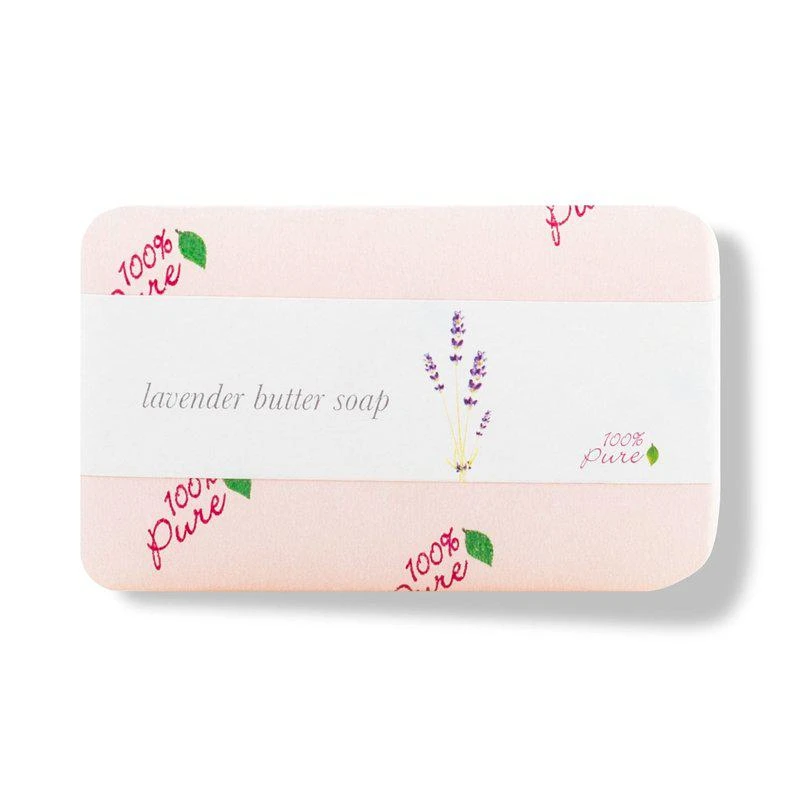 100% PURE Lavender Butter Soap 1