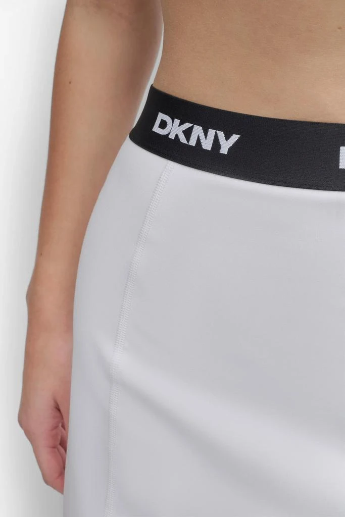 DKNY LOGO ELASTIC BALANCE COMPRESSION SKORT 5