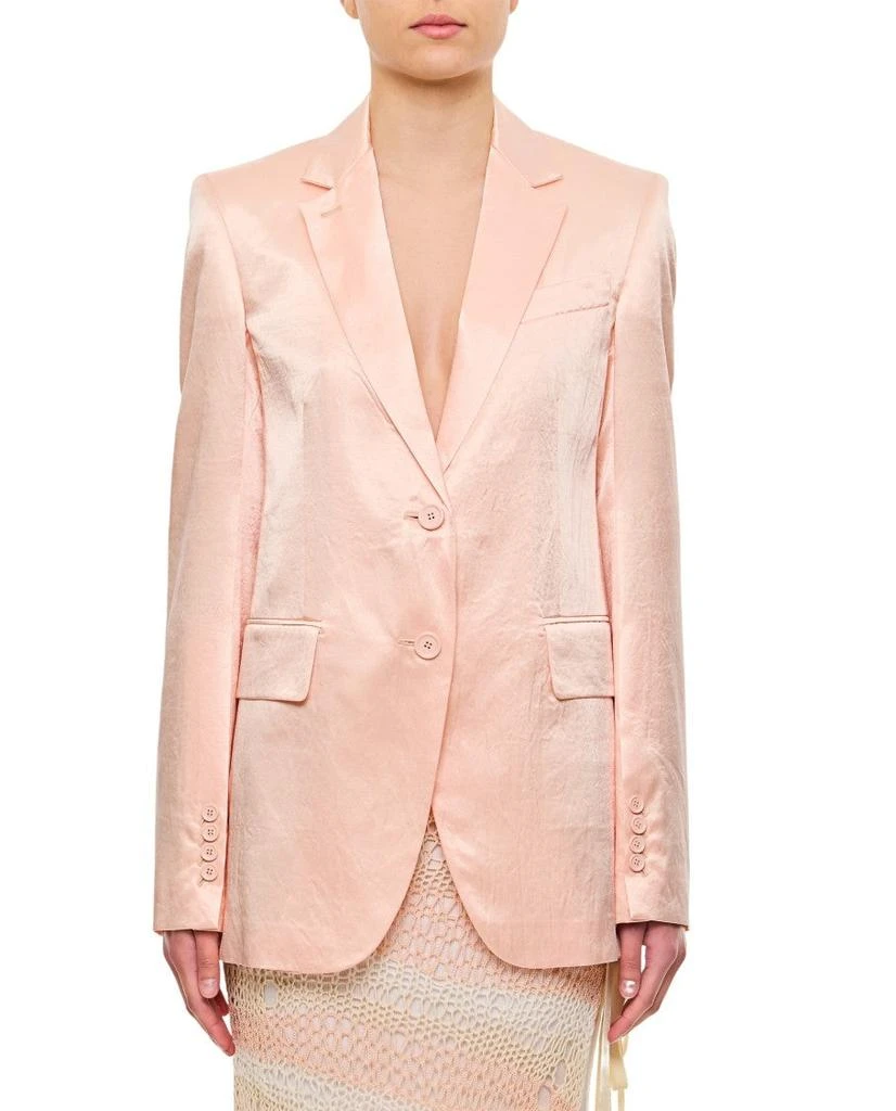 Max Mara Volante Single-Breasted Jacket