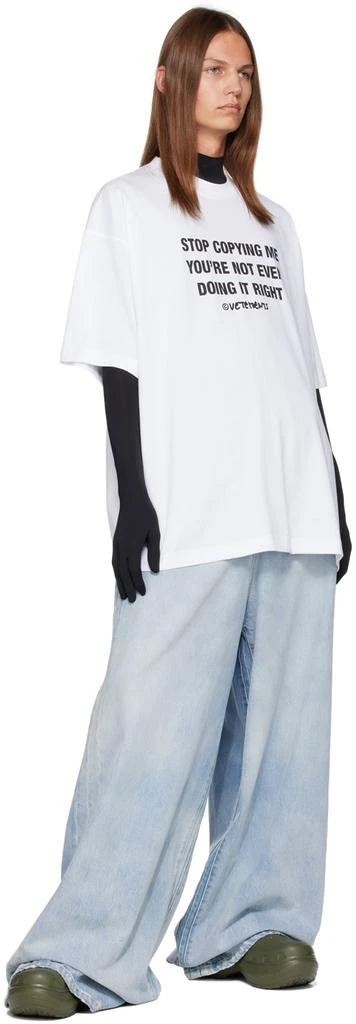 Vetements Black Blackout Jumpsuit 5