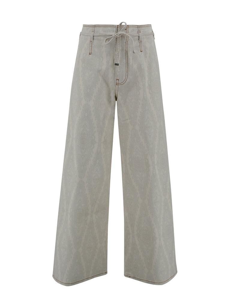 ETRO Etro Wide-Leg Trousers