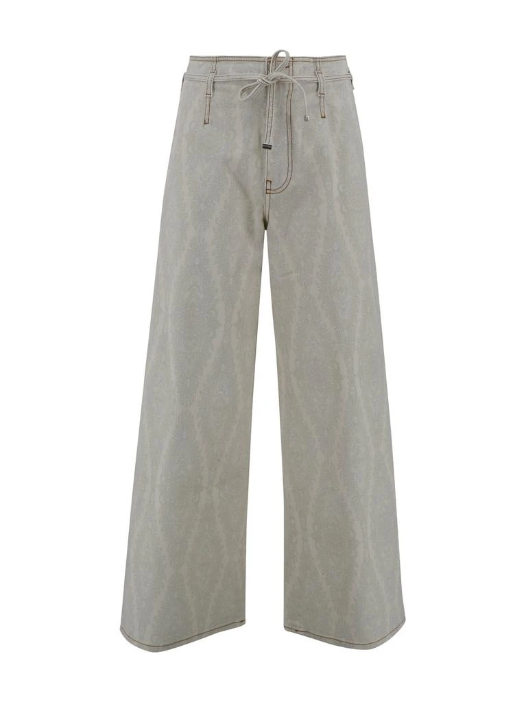 Etro Etro Wide-Leg Trousers 1