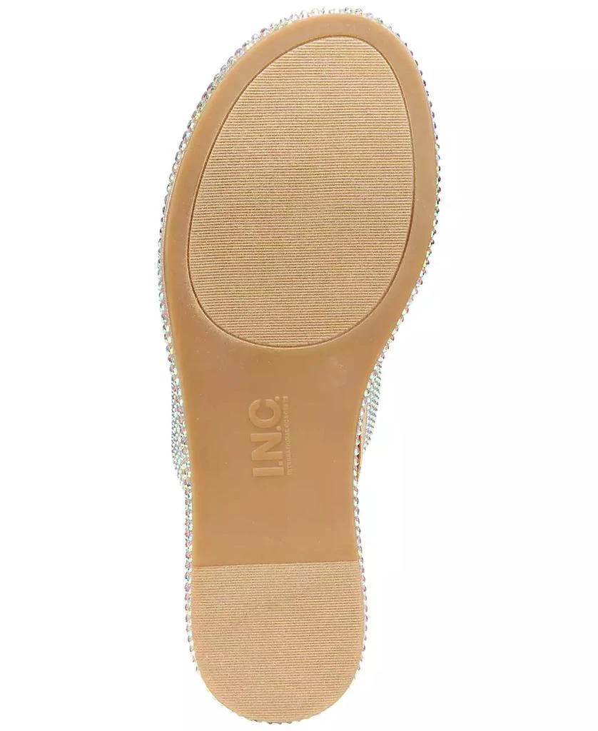 INC International Women's Laelyn Wedge Sandals, Created for Macy's 5